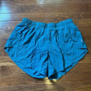 Oiselle Vibrant Blue Running Shorts